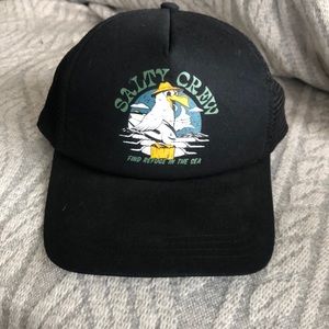 Salty crew hat